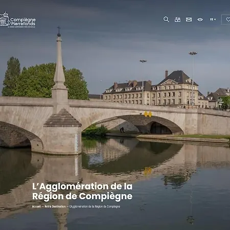 Lejlighed Le Antoinette Compiègne